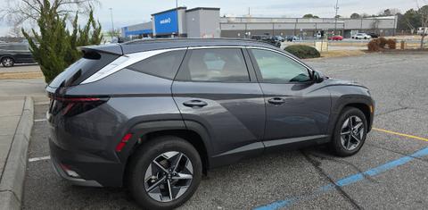 Hyundai Tucson Hybrid 2025