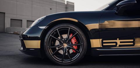 Porsche 718 Cayman 2017