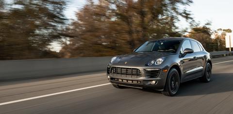 Porsche Macan 2018