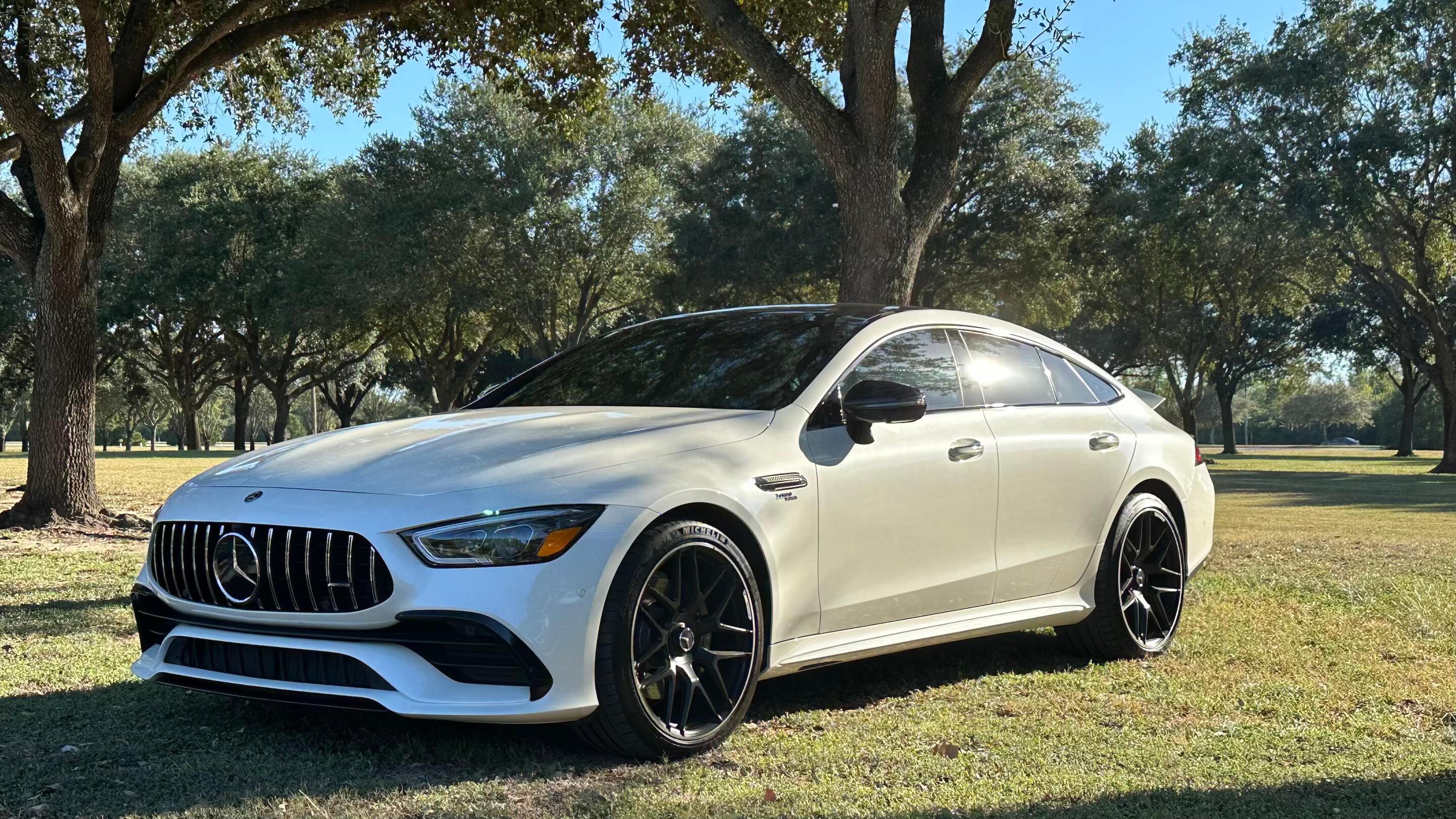 Mercedes-Benz AMG GT 2021 in Houston, TX