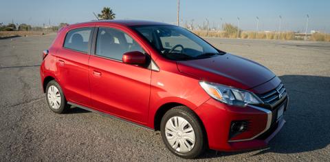 Mitsubishi Mirage 2022