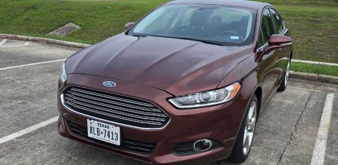 Ford Fusion 2016