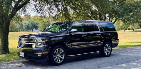 Chevrolet Suburban 2018