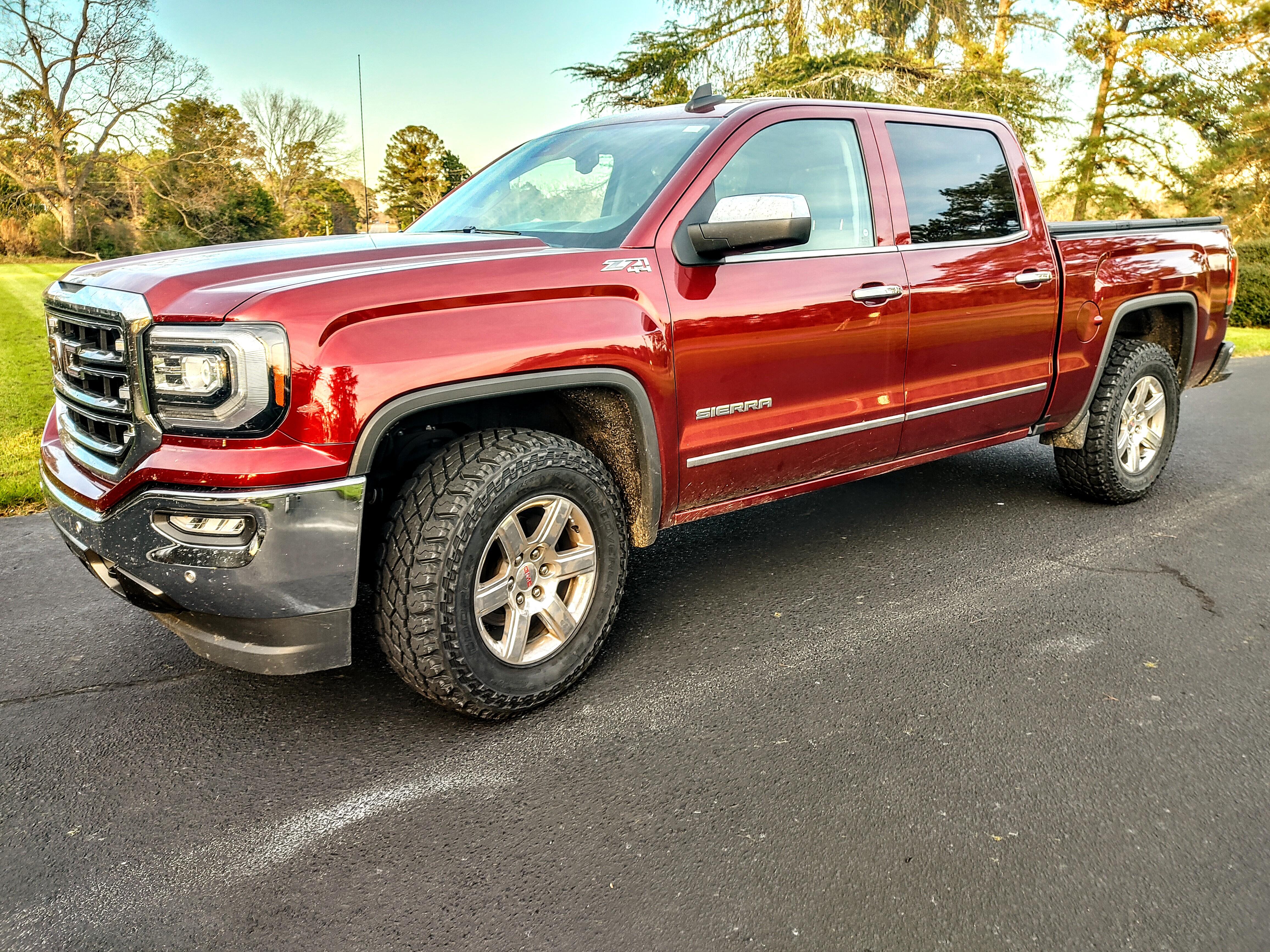 GMC Sierra 1500 2016 in CARTHAGE, NC