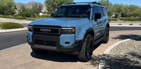 Toyota Land Cruiser 2026