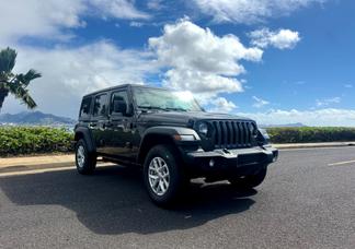Jeep Wrangler car