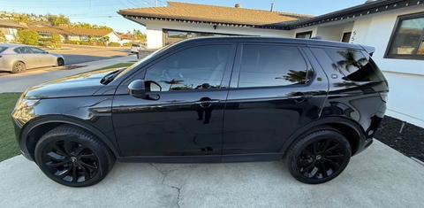 Land Rover Discovery Sport 2022