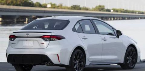 Toyota Corolla Hybrid 2026