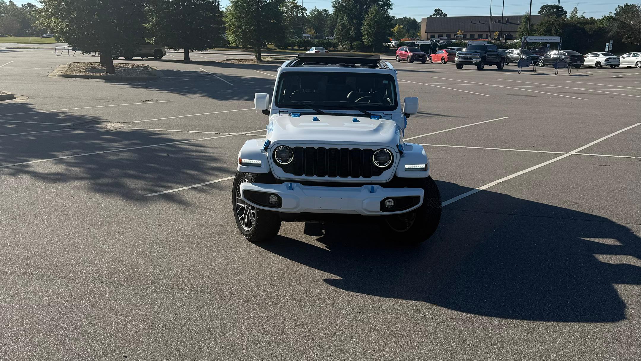 Jeep Wrangler 4xe 2024 in Fayetteville, NC