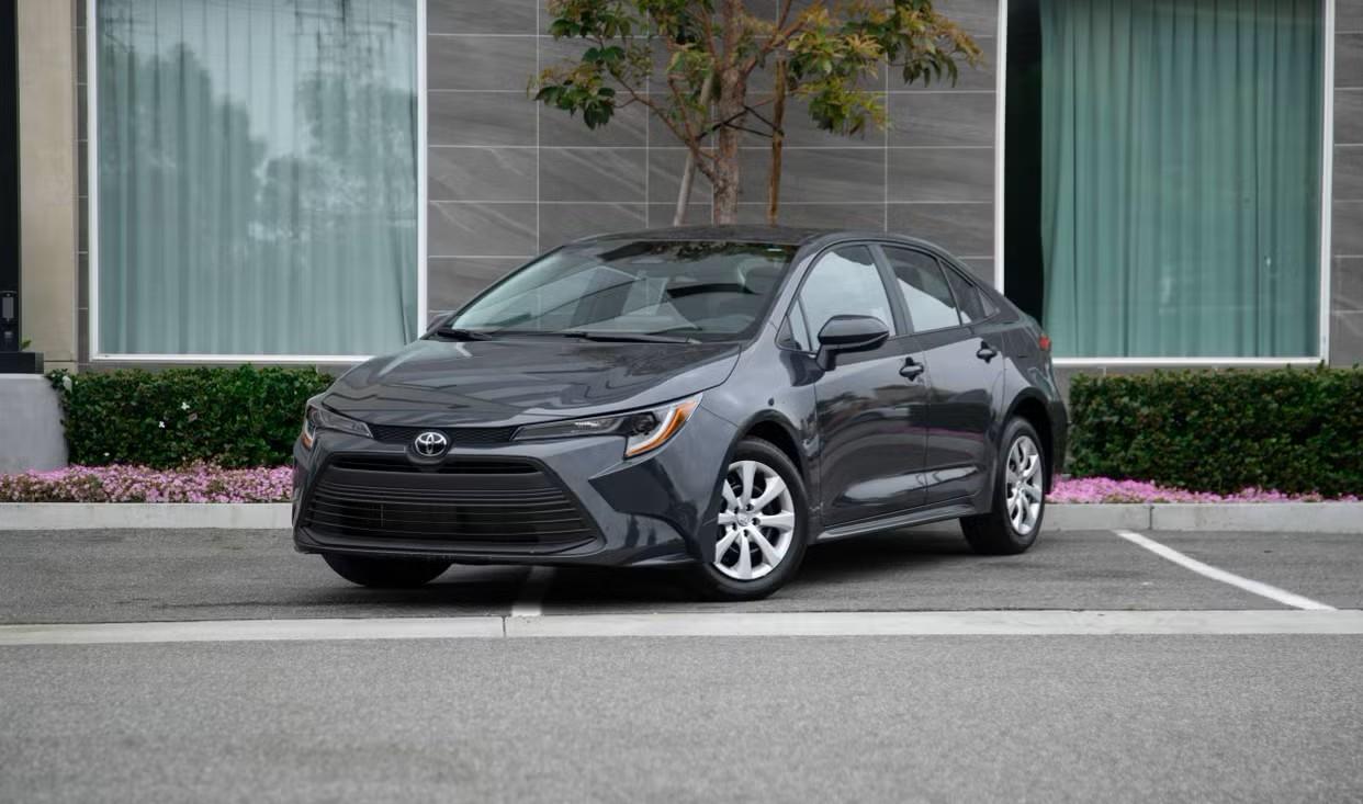 Toyota Corolla 2024 in 