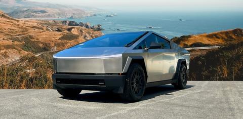 Tesla Cybertruck 2025