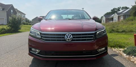 Volkswagen Passat 2017