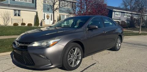 Toyota Camry 2016