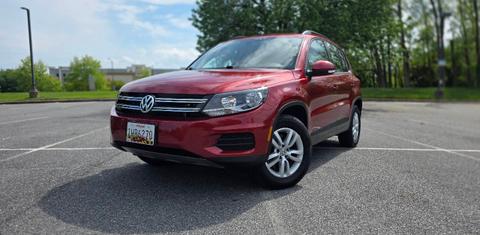 Volkswagen Tiguan 2016