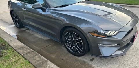Ford Mustang 2021