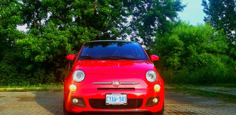 FIAT 500 2013
