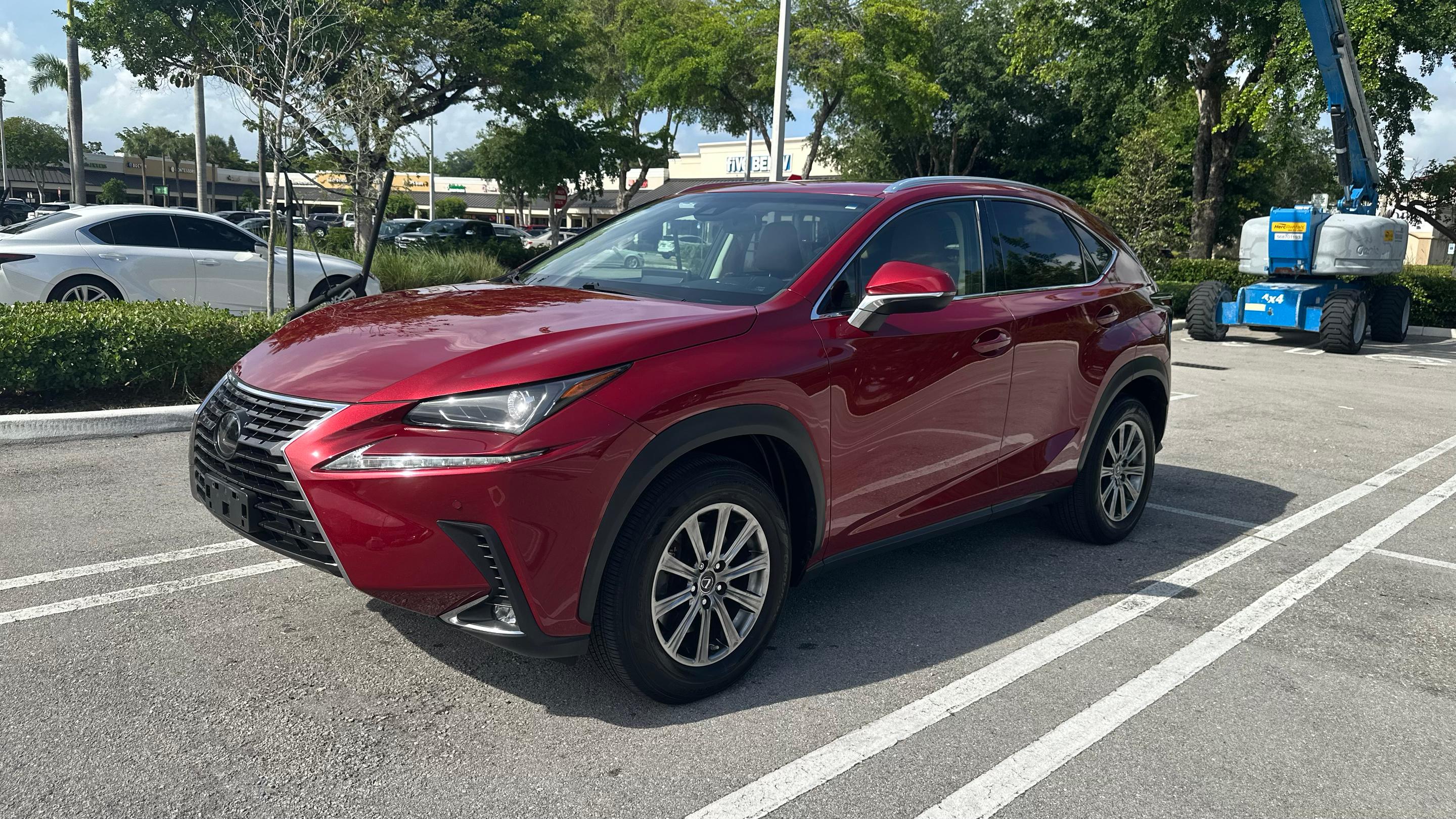 Lexus NX 2019 in Miami, FL