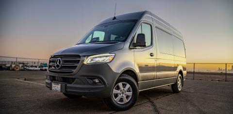 Mercedes-Benz Sprinter 2025