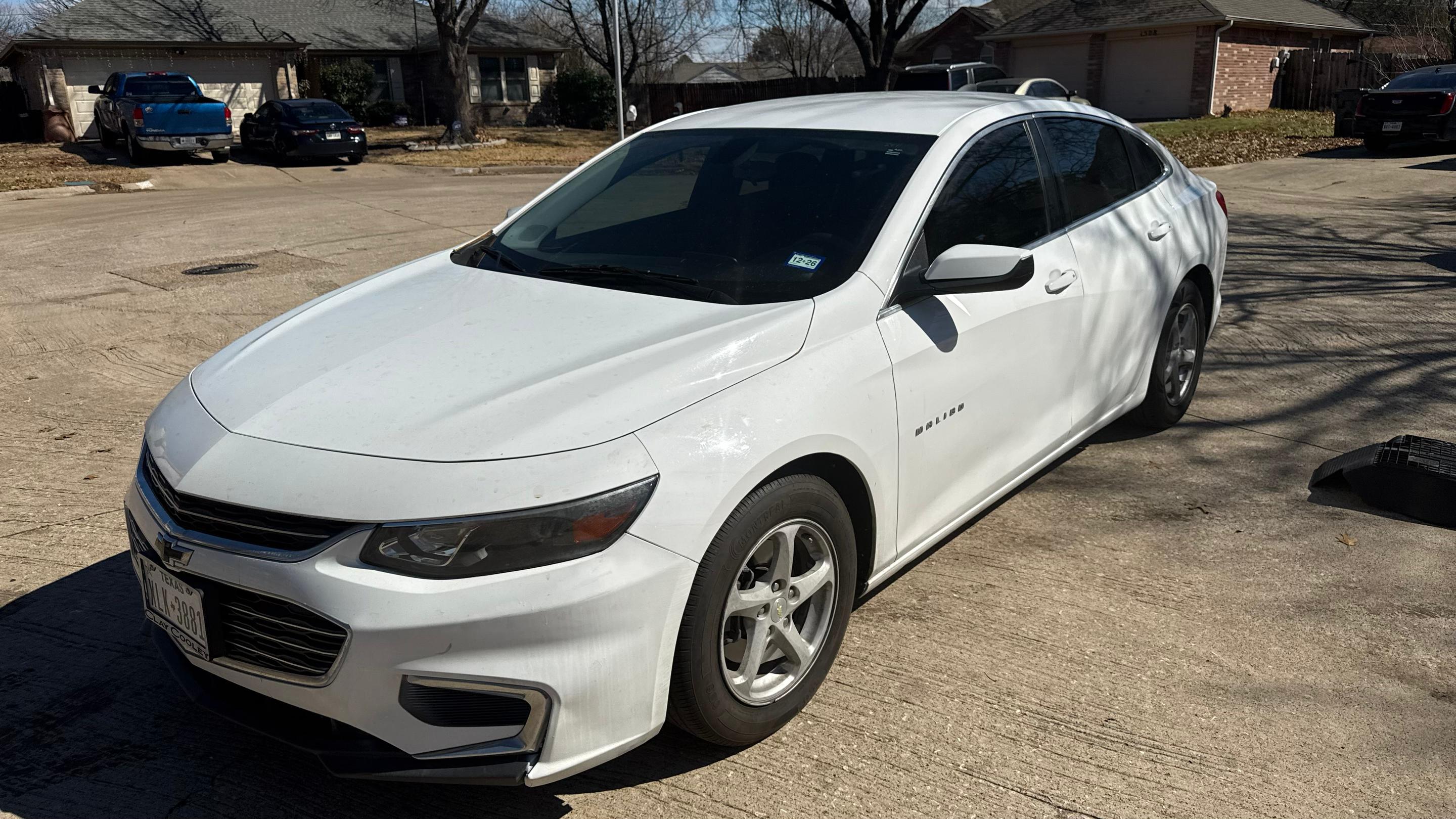 Chevrolet Malibu 2017 in 