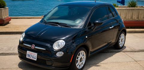 FIAT 500 2015