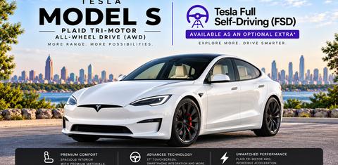 Tesla Model S 2021