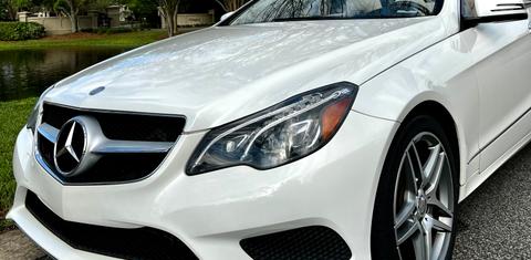 Mercedes-Benz E-Class 2014