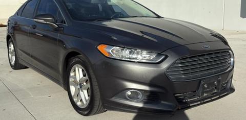 Ford Fusion 2016