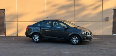 Chevrolet Sonic 2014