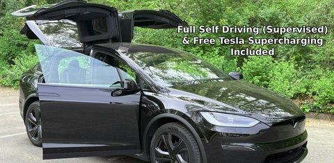 Tesla Model X 2026