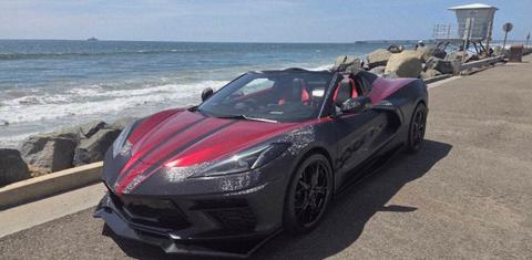 Chevrolet Corvette 2020