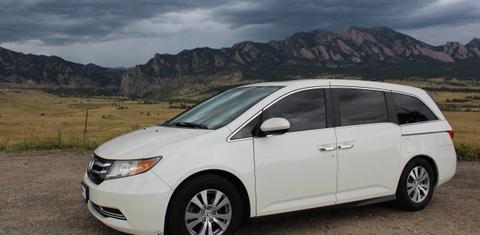 Honda Odyssey 2015