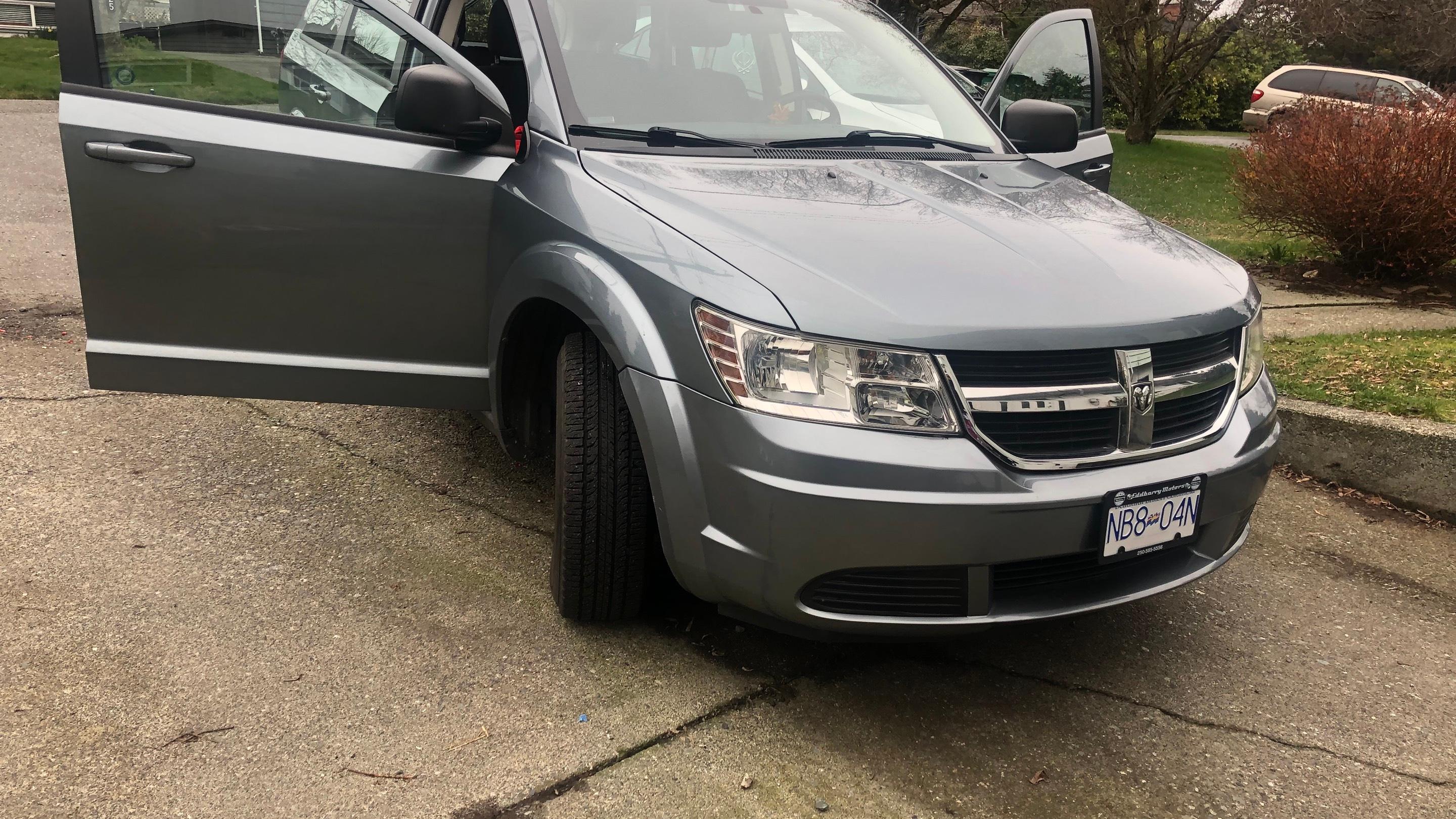 Dodge Journey 2010 à Nanaimo, BC