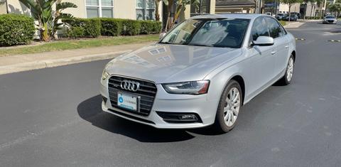 Audi A4 2013