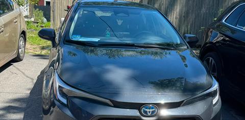 Toyota Corolla Hybrid 2025