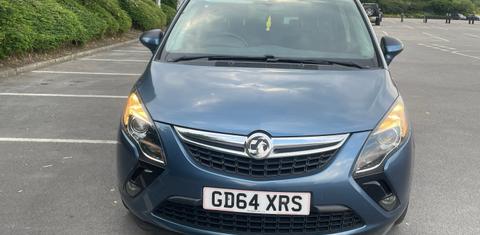 Vauxhall Zafira Tourer 2015