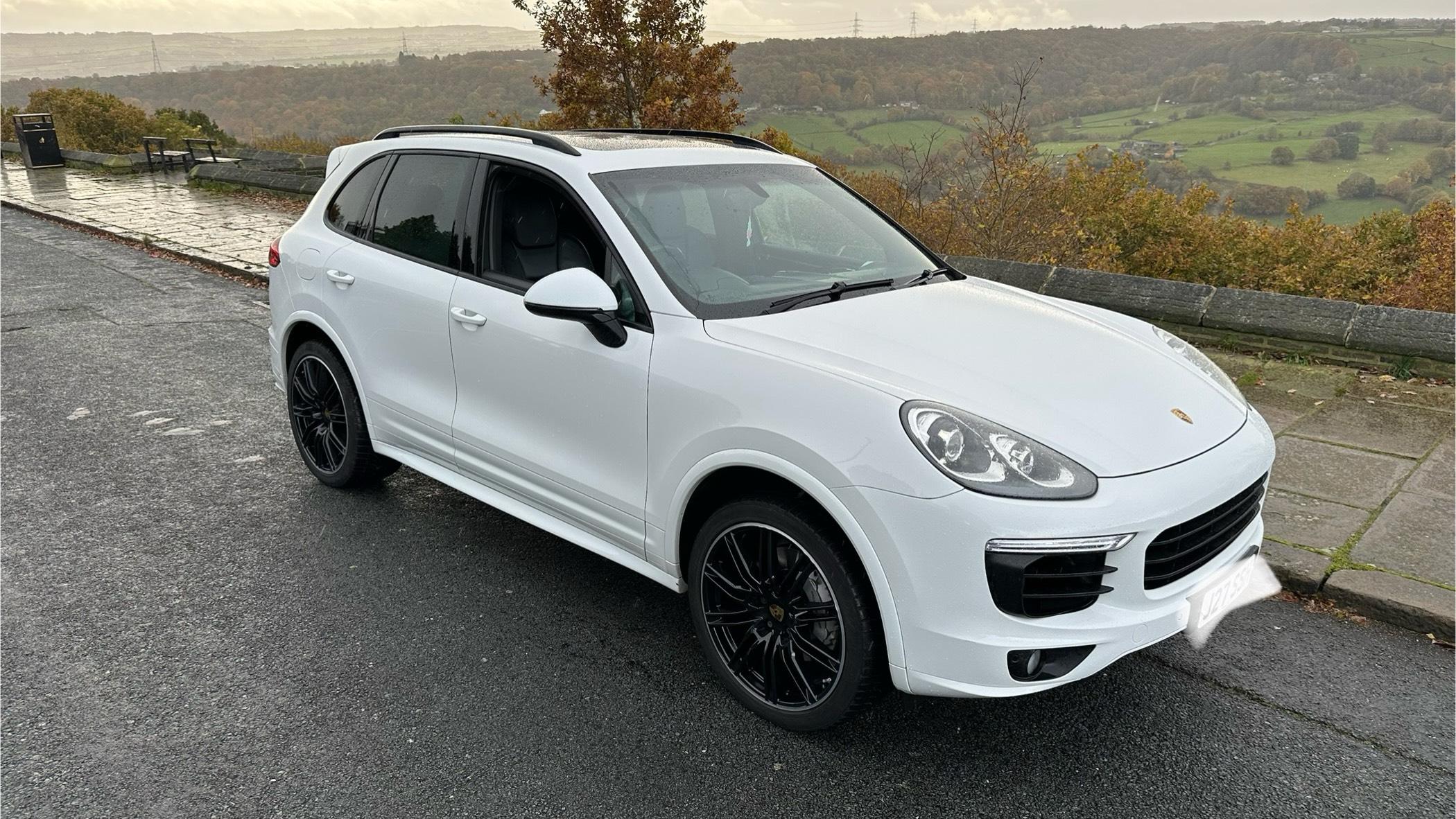 Porsche Cayenne 2015 in 