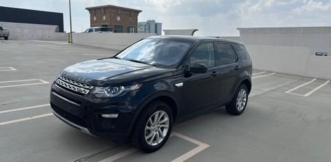 Land Rover Discovery Sport 2019