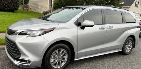 Toyota Sienna 2022