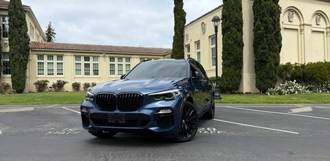 BMW X5 2021