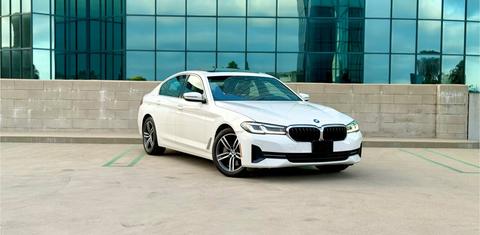 BMW 5 Series 2021