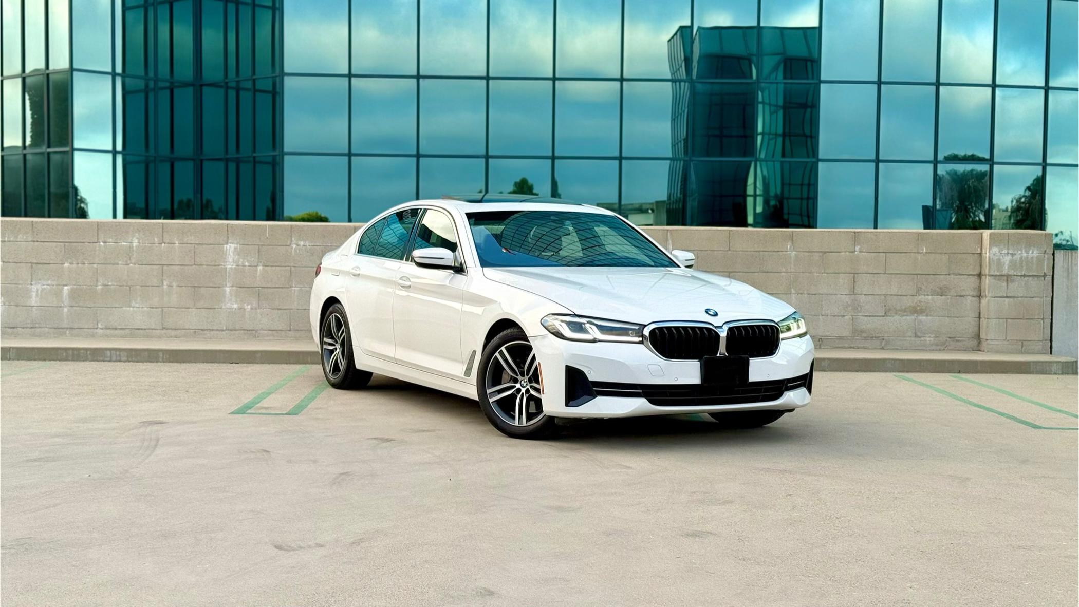 BMW 5 Series 2021 en Los Angeles, CA