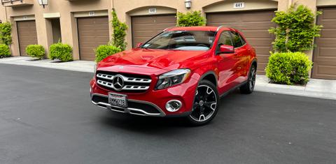 Mercedes-Benz GLA-Class 2020