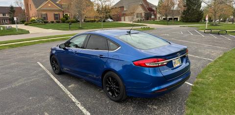 Ford Fusion 2017