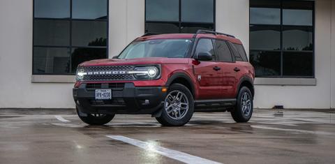 Ford Bronco Sport 2025
