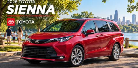 Toyota Sienna 2026