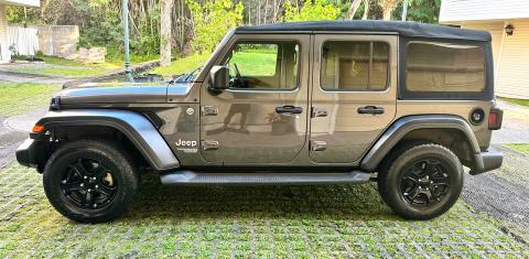 Jeep Wrangler Unlimited 2021