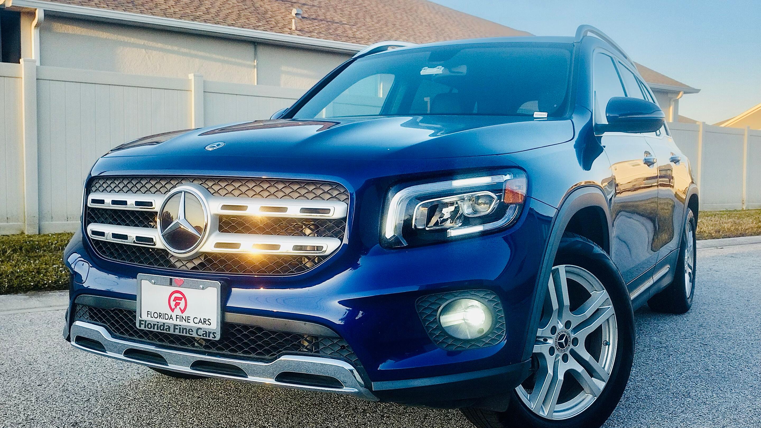 Mercedes-Benz GLB-Class 2021 in 