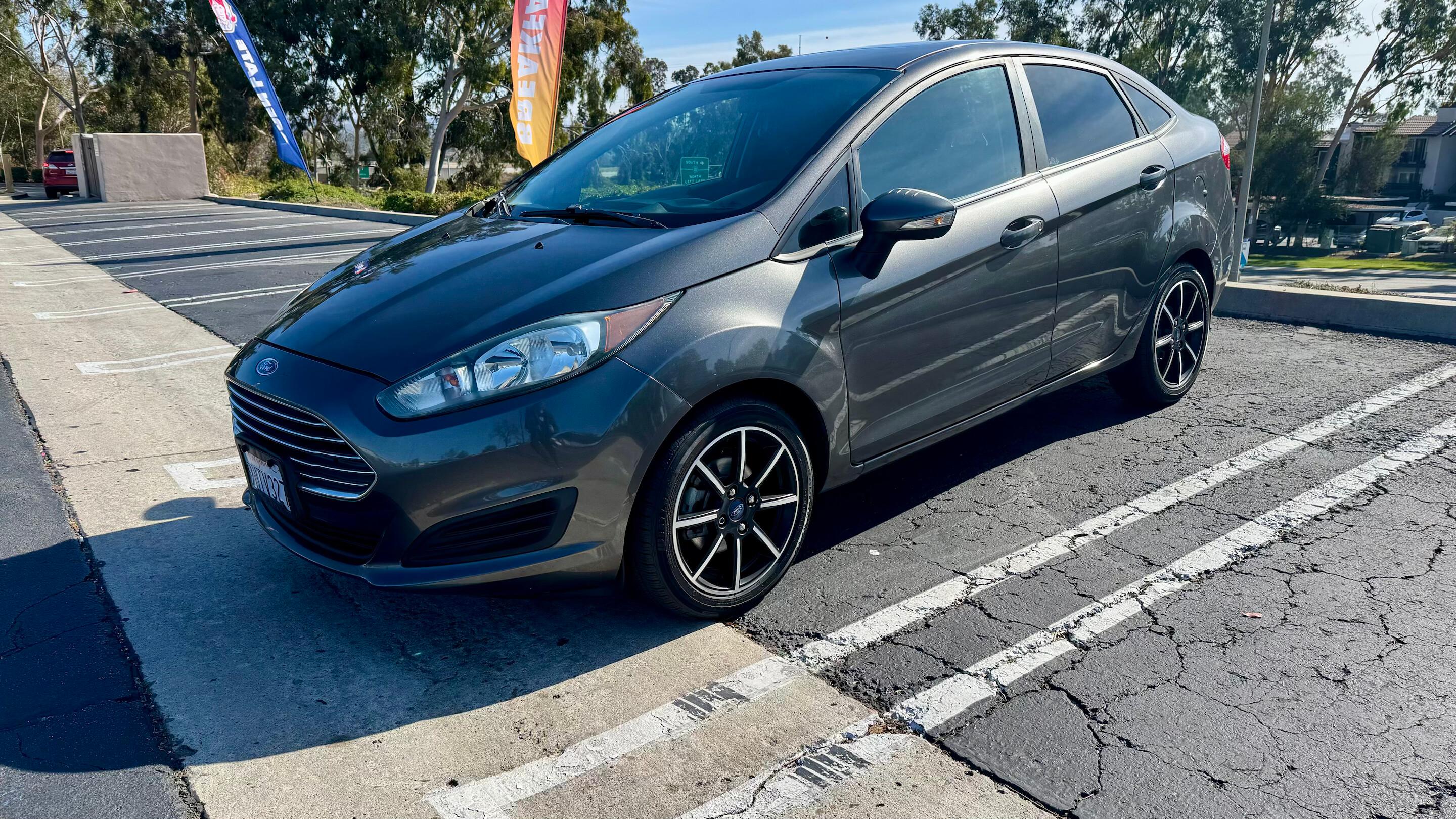 Ford Fiesta 2016 in 