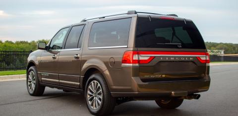 Lincoln Navigator L 2017