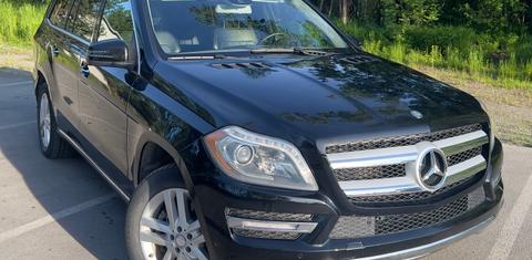 Mercedes-Benz GL-Class 2015